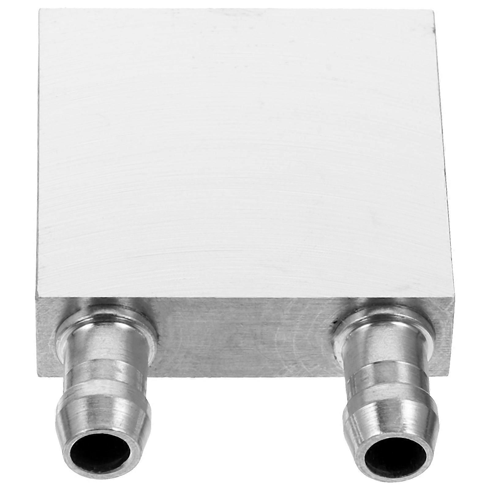 Computer Gpu Water Cooler Cooling Block Performance Improvement 40x40mm Square Cpu Waterblock 1Pack