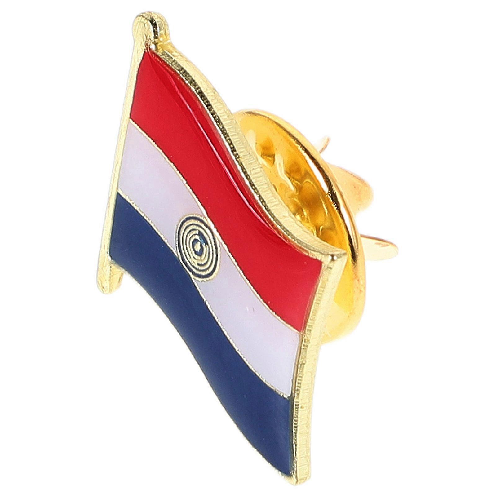 Pin Badge Brooch Pin For Hats Clothing And Backpacks Iron Material Patriotic Design Commemorative Events 1Pack