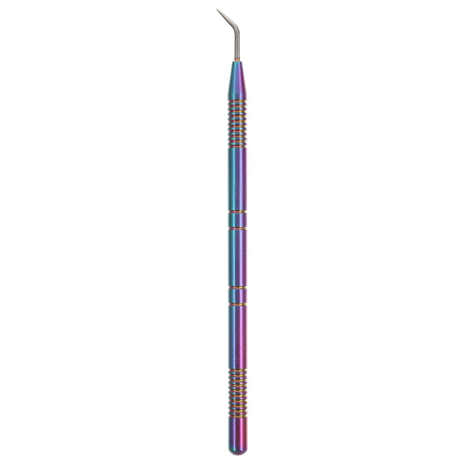 Eyelash Separator For Lash Extension Eyelash Lift Tool Professional Use Colorful 13.8x0.5cm Eyelash Grafting 1Pcs