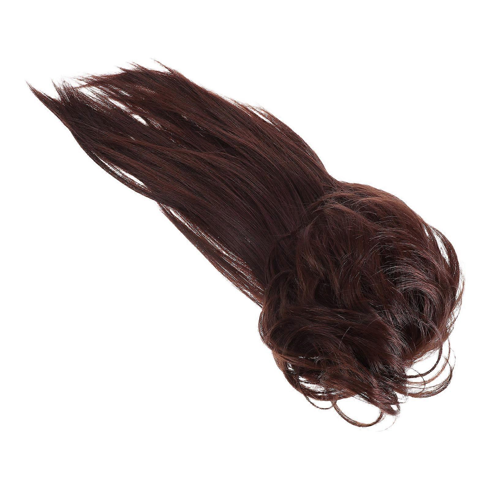 Men Wigs Realistic Funny Cosplay Wig Male Toupee For Halloween Themed Parties 1Set