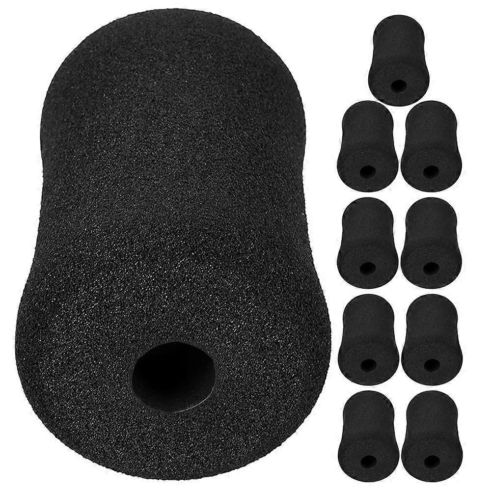 10pcs Durable Sleeve Covers for Gym Equipment Roller Pads for Ab Training Compatible with Various Machines Easy to Clean Replacement Set
