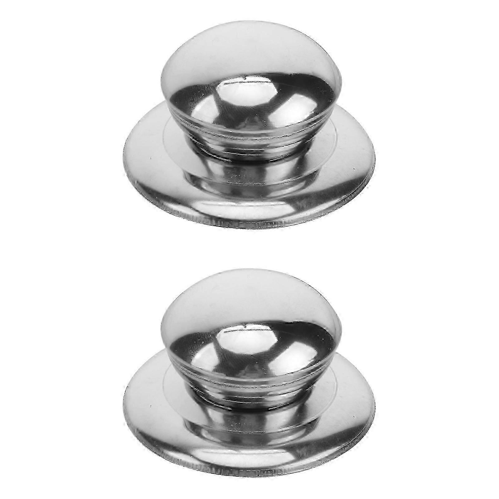 Stainless Steel Pot Knob, Universal Replacement for Cookware Lid Handle