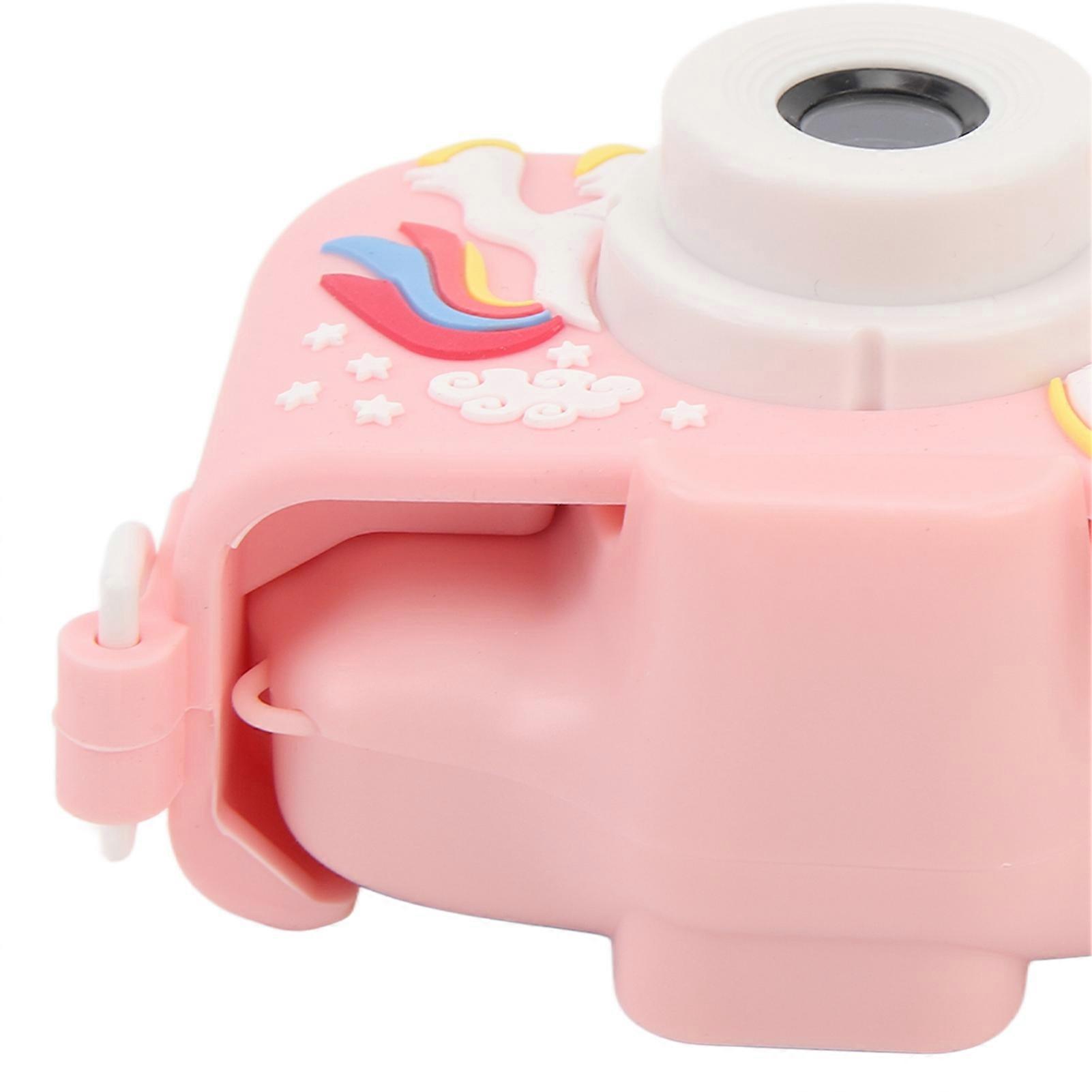 Kids Camera for Boys Girls 20MP HD Dual Camera Portable Digital Camera Mini Camera Video Pink Unicorn
