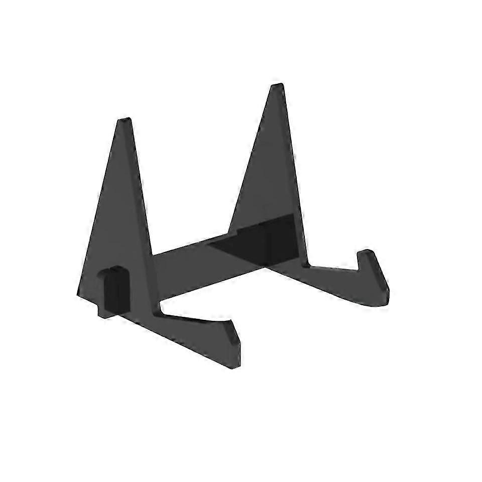 Acrylic Plastic Easel Decorative Plate Frame Photo Frame Easel Display Rack0620