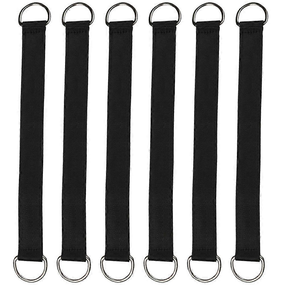 Strap For Patio Heavy Duty Tree Swings Straps Picnics Equipment Outdoor Tree Swing 6Pcs