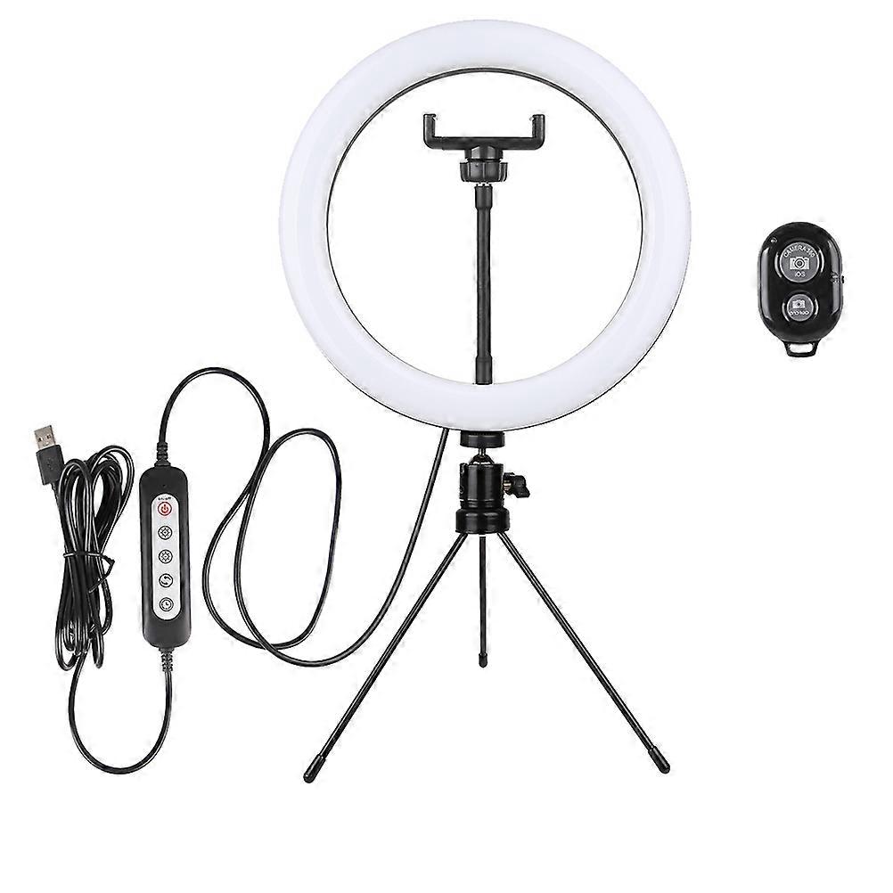 Phone Live Broadcast Stand Lighting Selfie Controller 40X40cm 1Set
