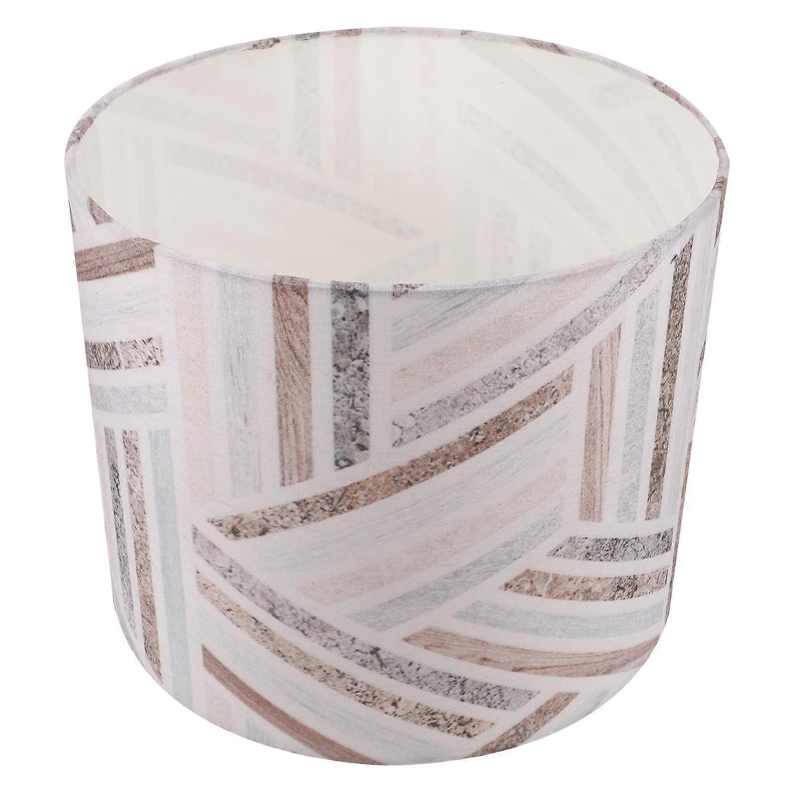 Lamp Shade Protection Minimalist Design Table Lampshade for Bedroom 25cm Diameter x 20cm Height 1Pack