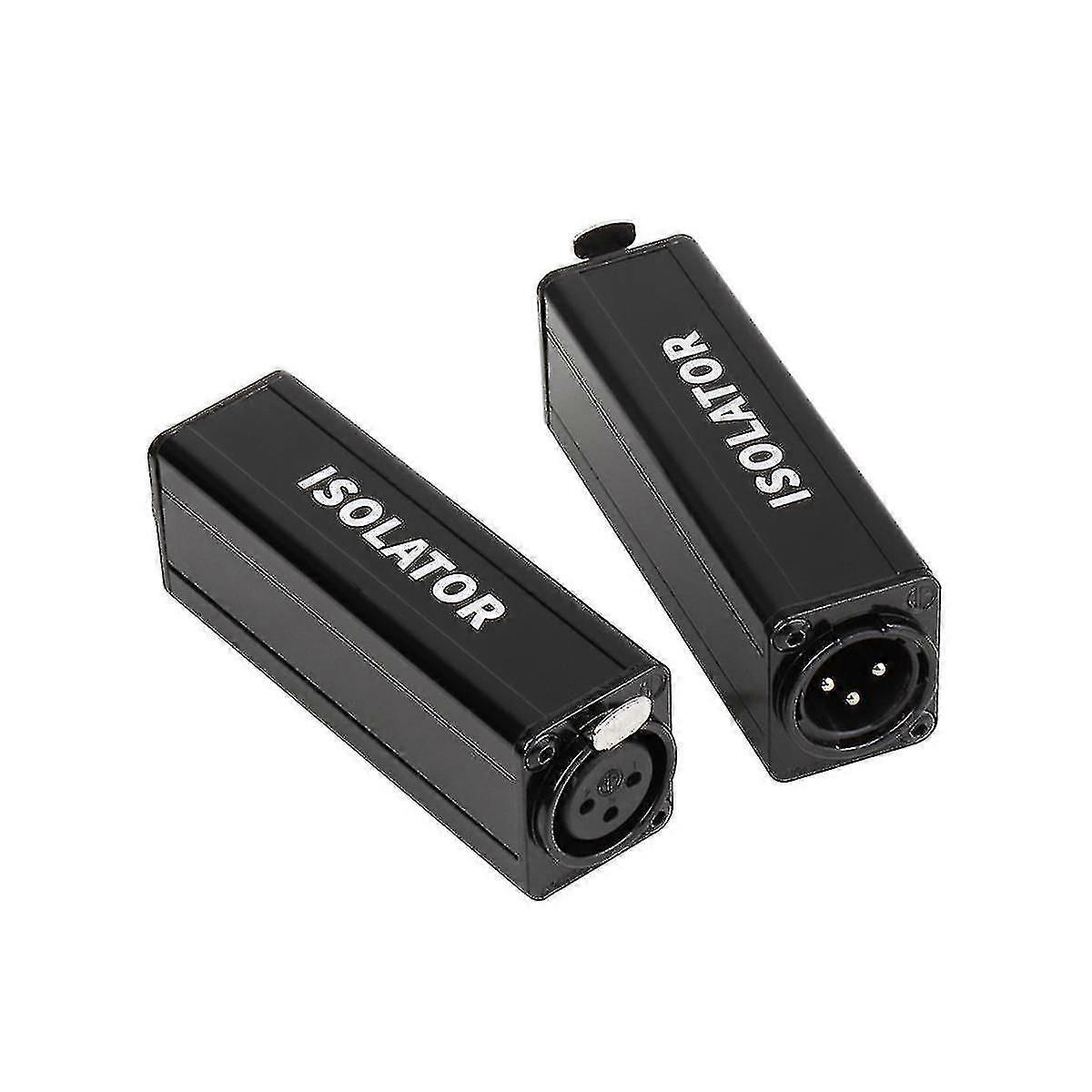 Filtrare acustică profesională a izolatorului audio mono comun pentru a elimina sunetul curent416