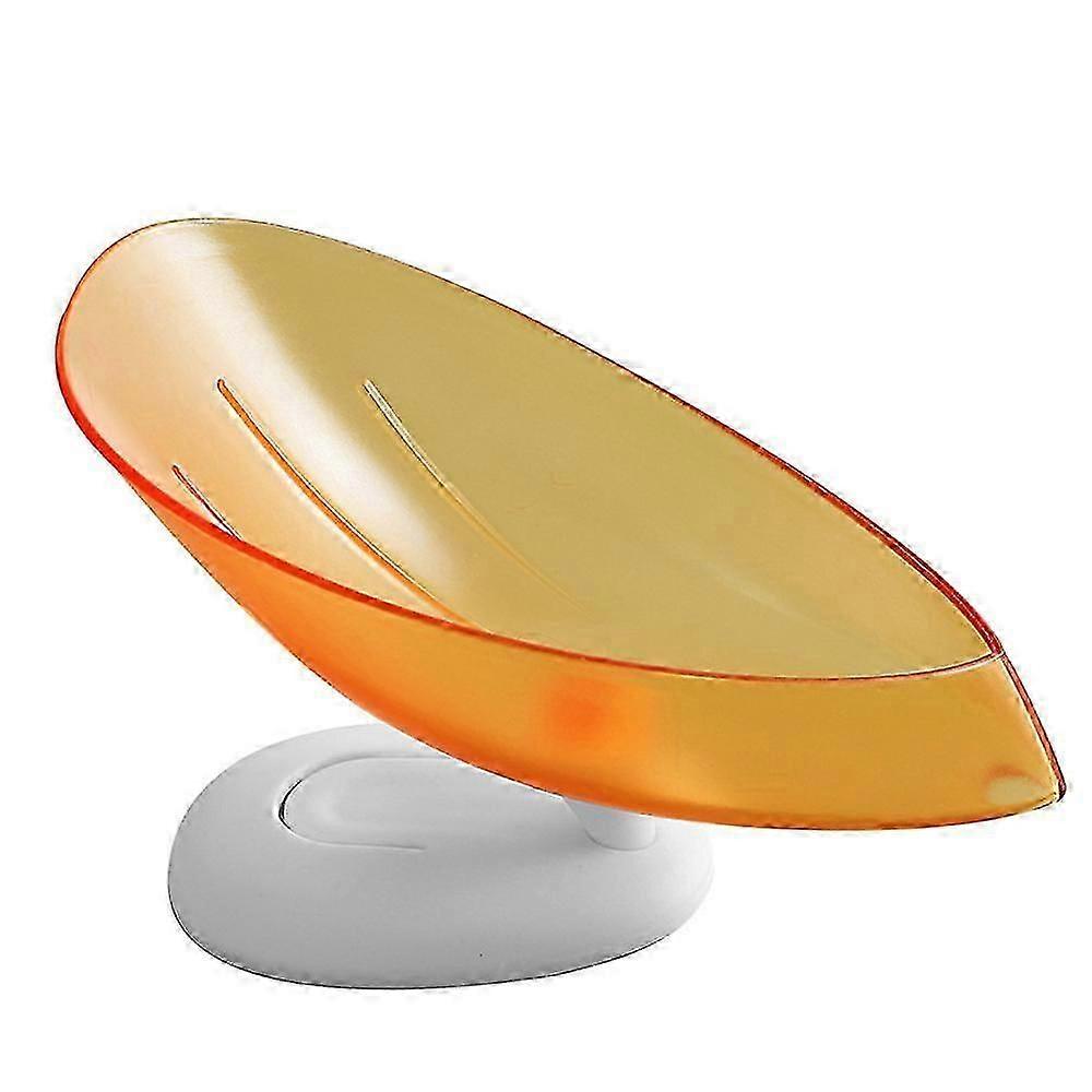 Soap dish drainer, no punching and rotatable