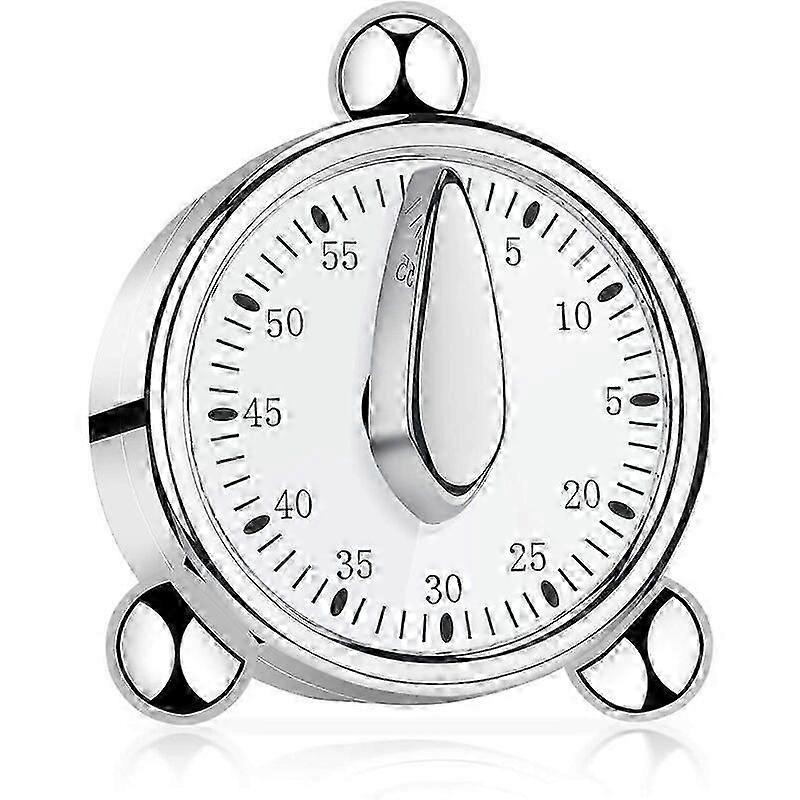 60 Minute Kitchen Timer - Mechanical Timer for Cooking Learning