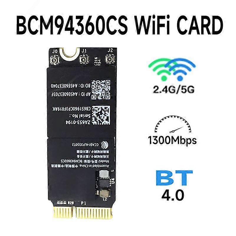 Broadcom BCM94360CS BCM94360CSAX Wifi Karte 802.11ac für A1425 A1502 A1398 Bluetooth 4.0 2.4G 5G