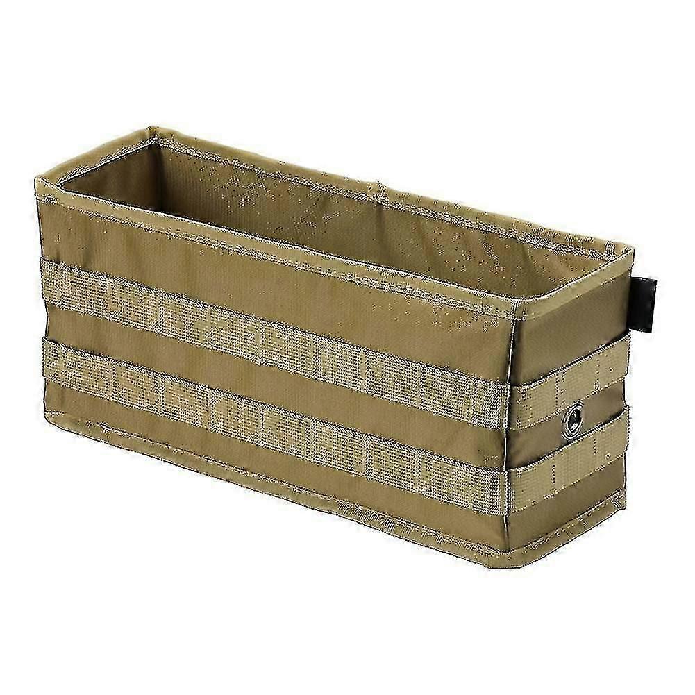 Foldable Table Side Bag With Side Pockets Appliance Storage Bag