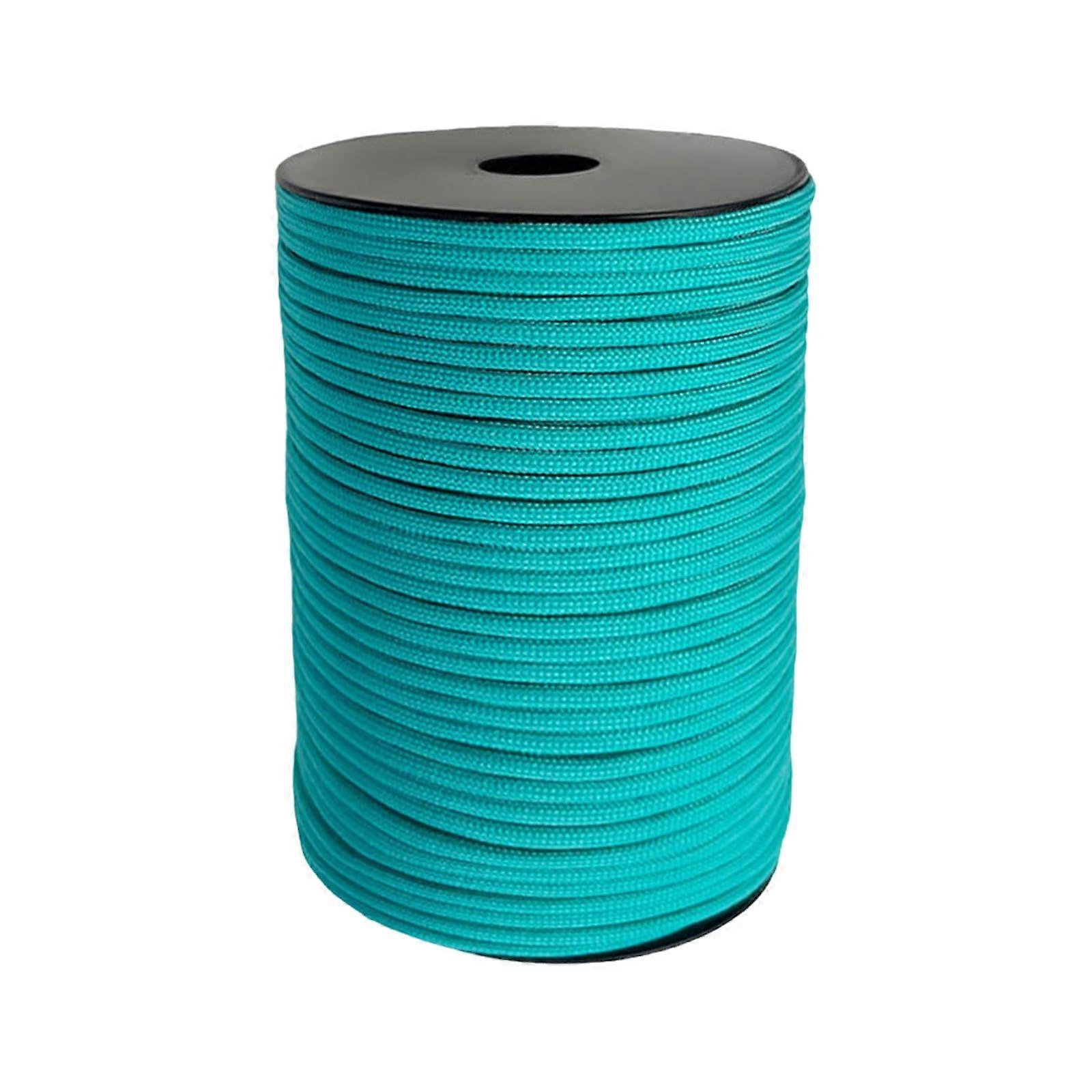 Paracord Rope 550 LB Strength, Military Grade Tactical Survival Paracord, Ideal for Hammocks, Hiking and Fishing