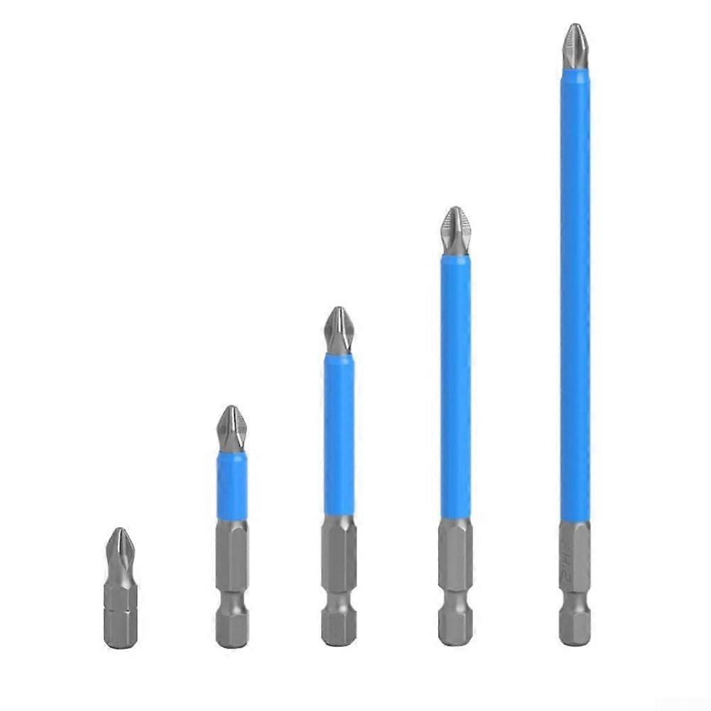Magnetic screwdriver bits with large range, PH2, 25, 150 mm (90 mm) 90mm