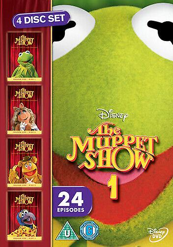 The Muppet Show The Complete First Season DVD (2005) Jim Henson cert U 4 discs - Region 2