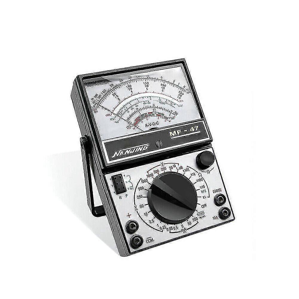 Voltmeter Voltmeter Ohmmeter Analógový multimeter Tester meter Ac / dc 1000v / 500ma Ft