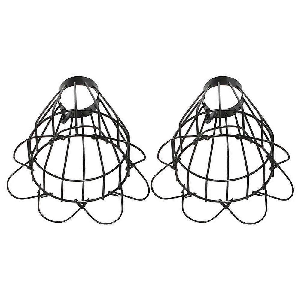 Reptile Habitat Lighting Shade Reptile Box Lampshade Insulation Reptile Tank 4.72X3.46X3.46in 2Pcs