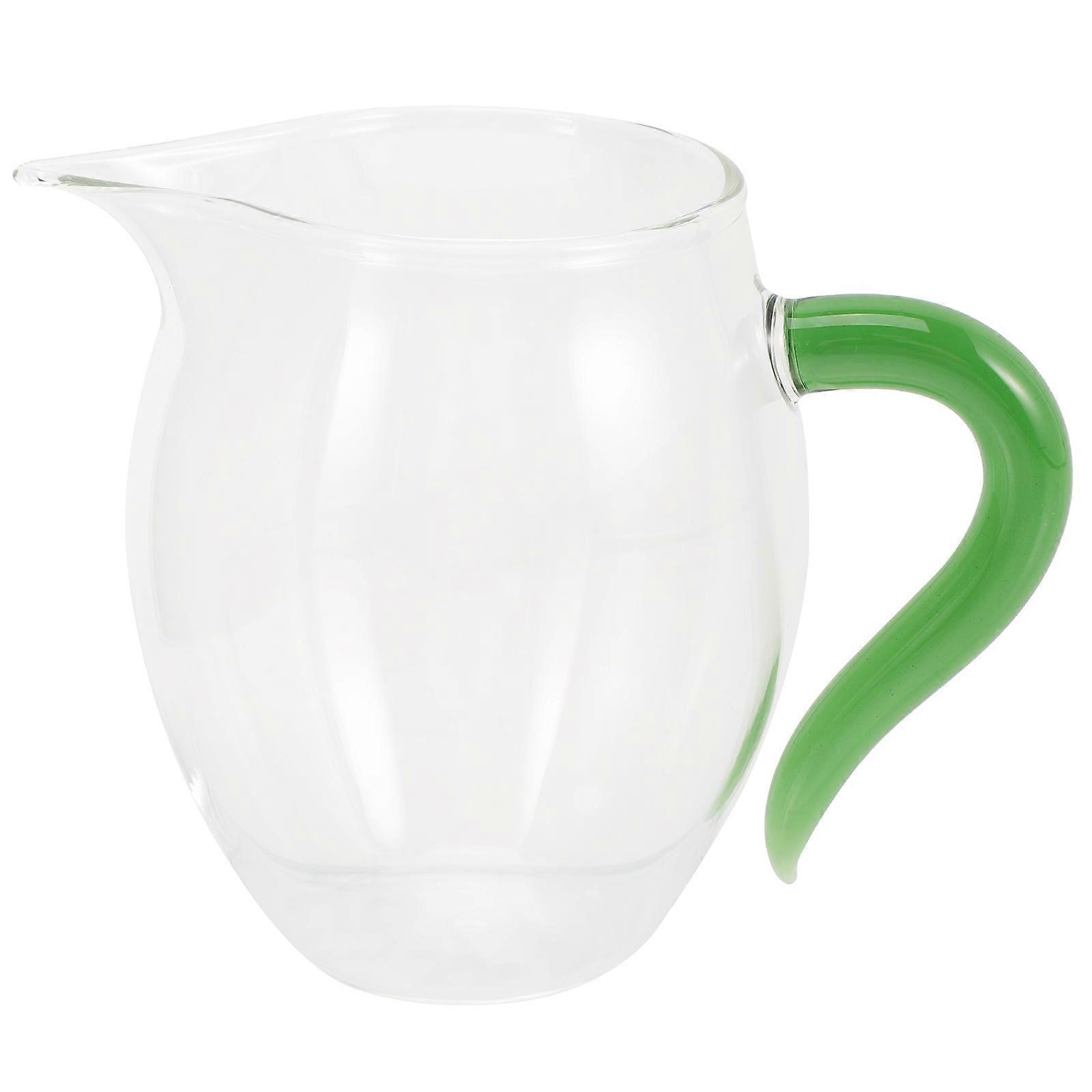 Transparent Glass Tea Dispenser with Handle – Practical Scented Tea Cup for Personal Gatherings and Entertaining