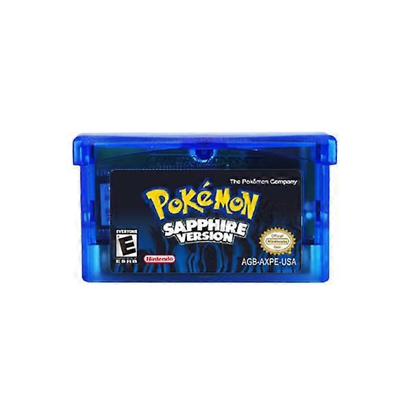 32-bit video game cartridge console card for GBA series SAPPHIRE VERSION