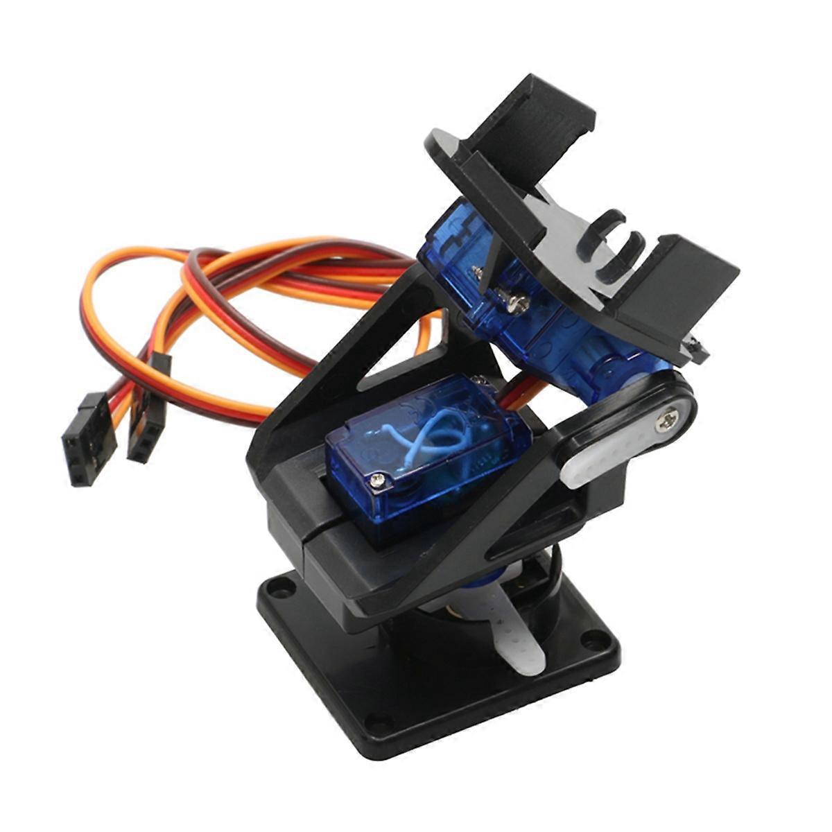 Dual Axle Servo Gimbal Anti-Vibration Camera Platform Mount