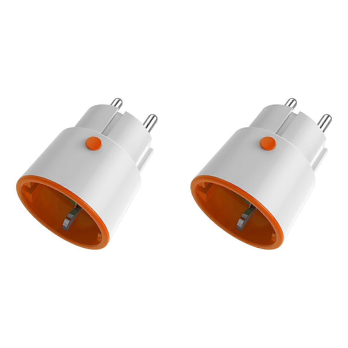 Tuya Smart Zigbee 3.0 Stecker WiFi Steckdose-EU Stecker