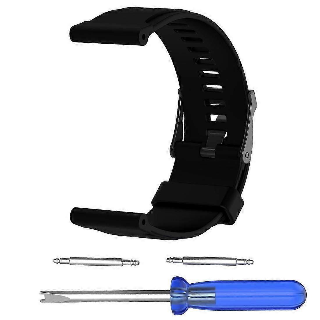 Silicone Replacement Wrist Strap For SUUNTO Traverse