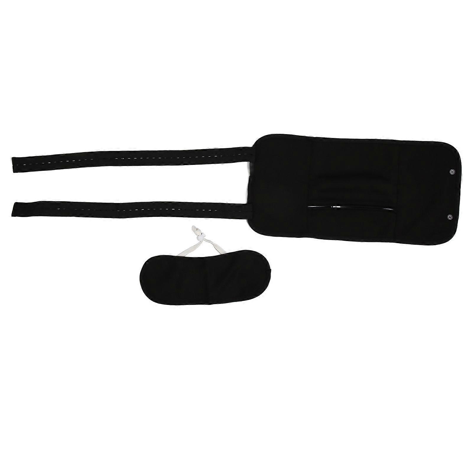 2025 Latest Model Castor Oil Pack Set Adjust Strap Improve Circulation Washabl...