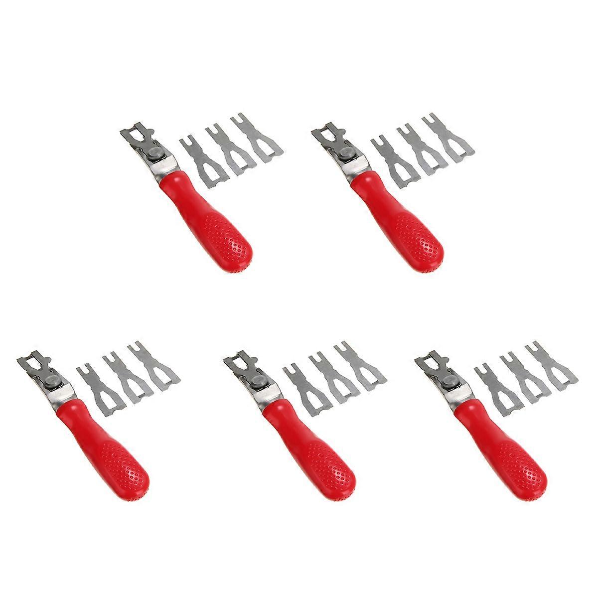 3 Blade Vinyl Flooring Welding Cutting Kit Carpet Skiving Tools