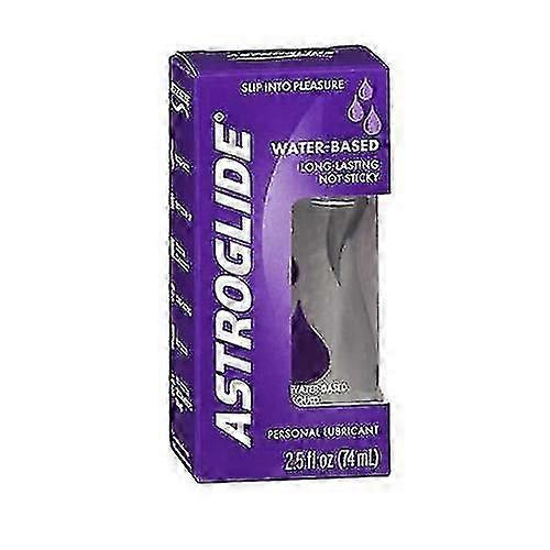 Astroglide Personal Lubricant à base d’eau liquide, 2,5 oz (paquet de 1)