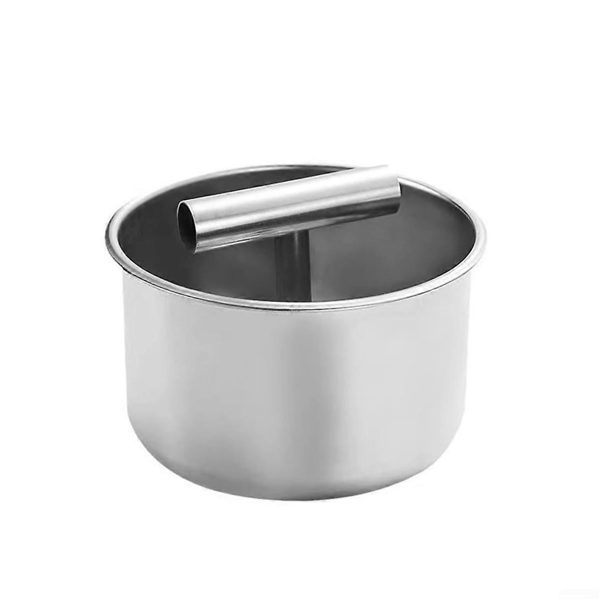 Stainless steel multipurpose meatball maker with ergonomic handle and 6/12hole capacity for easy use (6 holes)