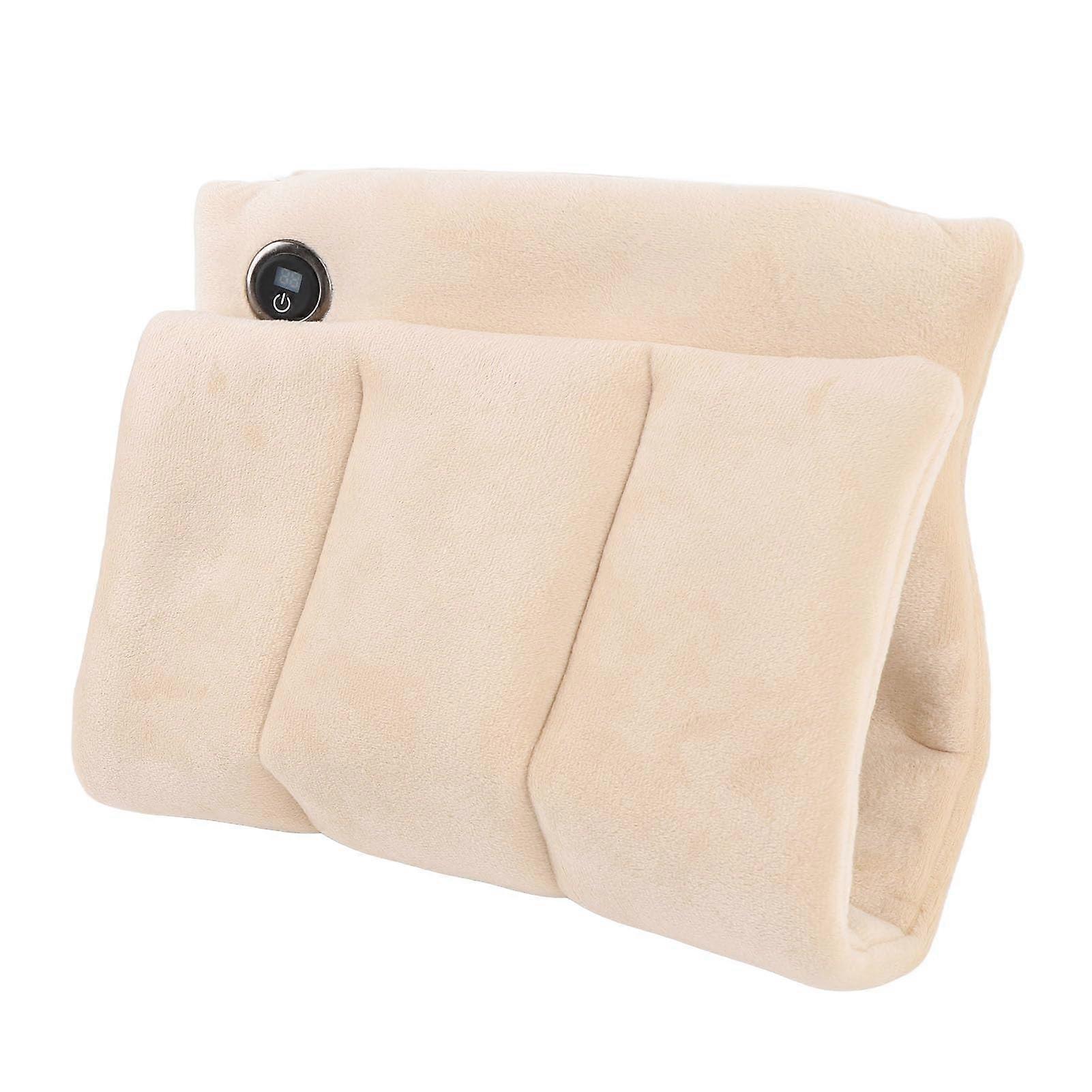 USB Hand warmer, Digital 5 V Graphene heating, Plush Handwarmer Bag for the winter (Khaki)
