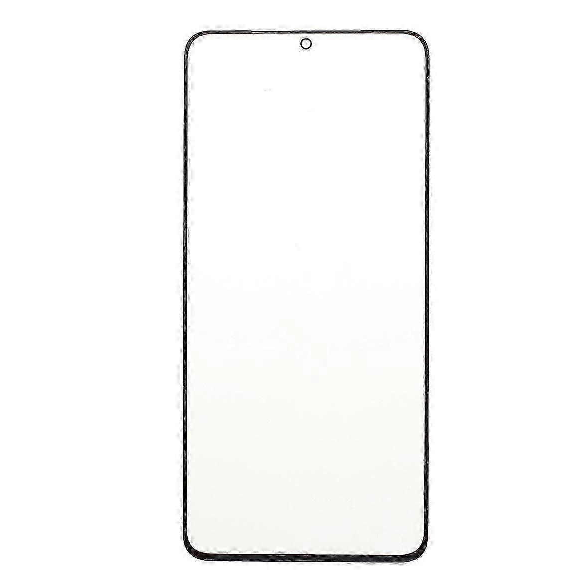 Front Screen Glass Lens Replacement Part (without logo) for a certain brand Galaxy S21 Ultra 5G G998