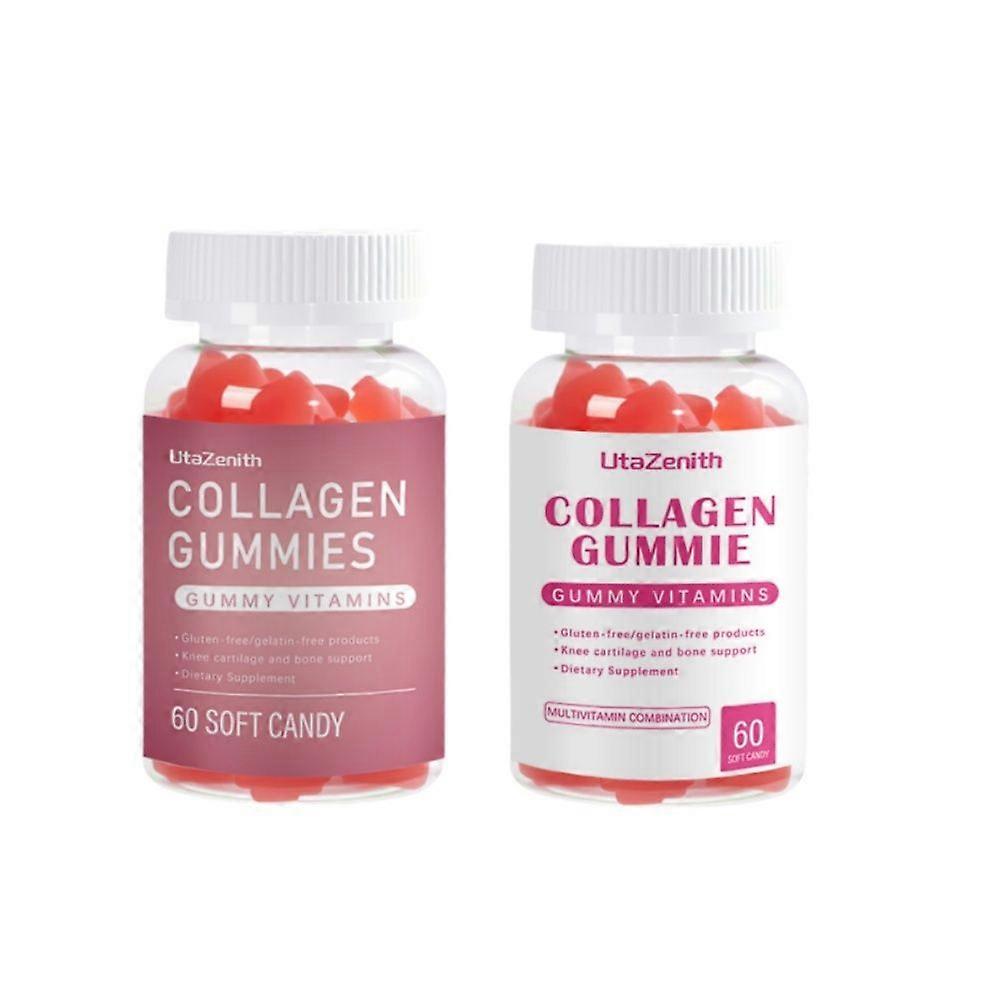 UtaZenith collagen dietary supplement, with vitamin C, D and E, combination pack