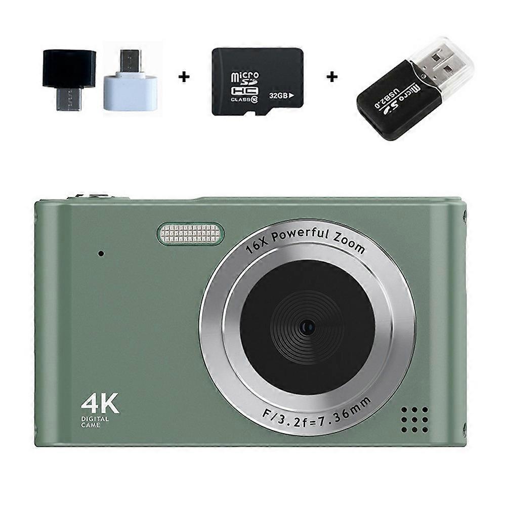 4K HD Digital Camera With 32G Memory Card