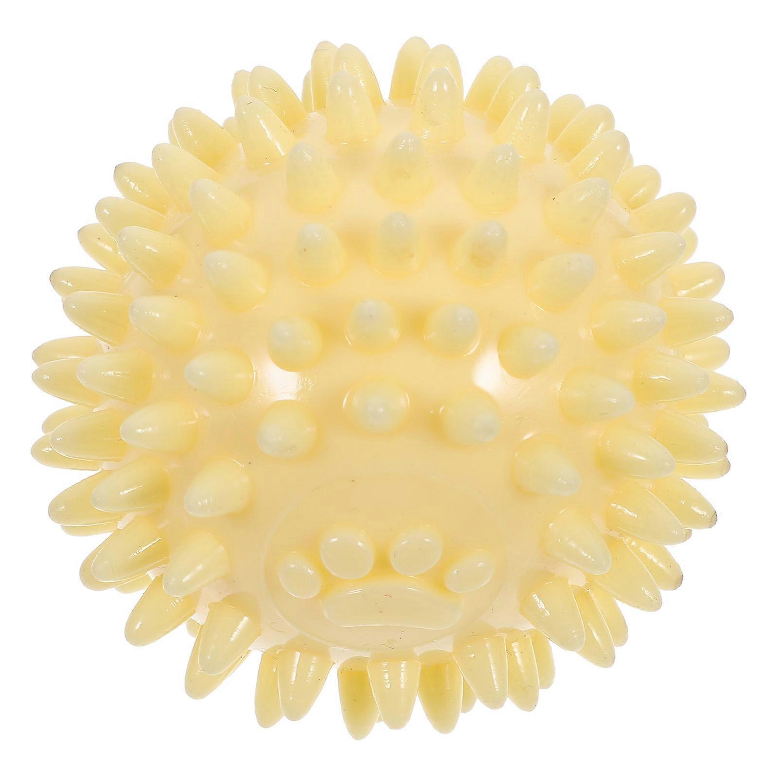 Interactive Dog Ball Toy Puppy Molar Chewing Ball with