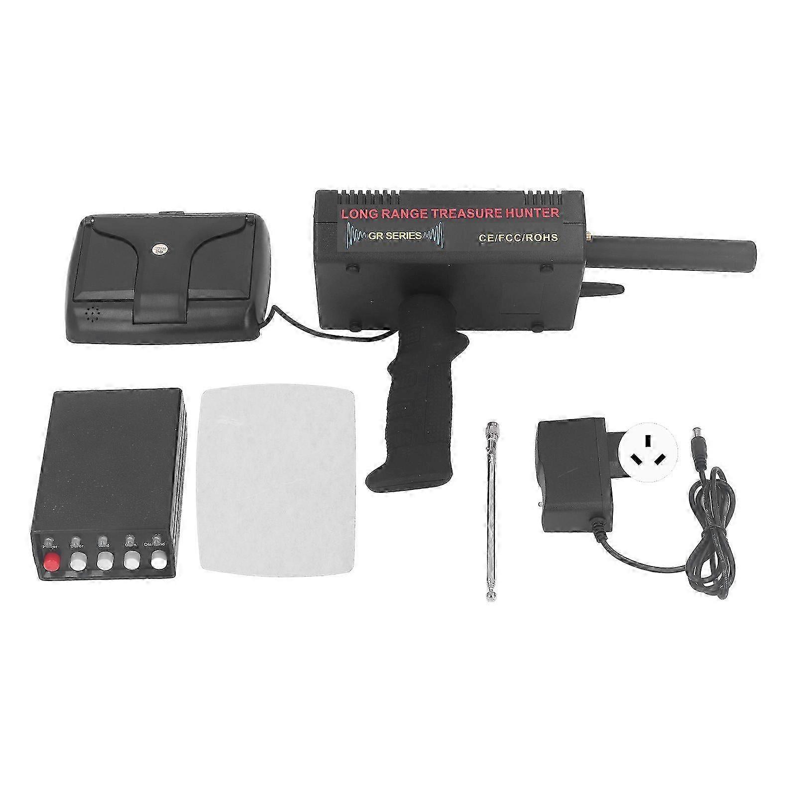 Metal Detector Ultra Long Range 3d Professional High Accuracy Metal Detector With Foldable Screen