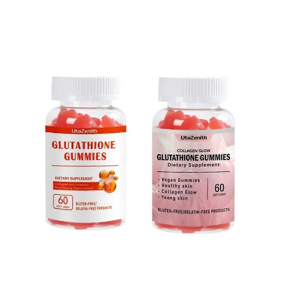 UtaZenith L, Glutathione Dietary Supplement, with Vitamin C and Vitamin B12, Daily Supplements, Combination Packs