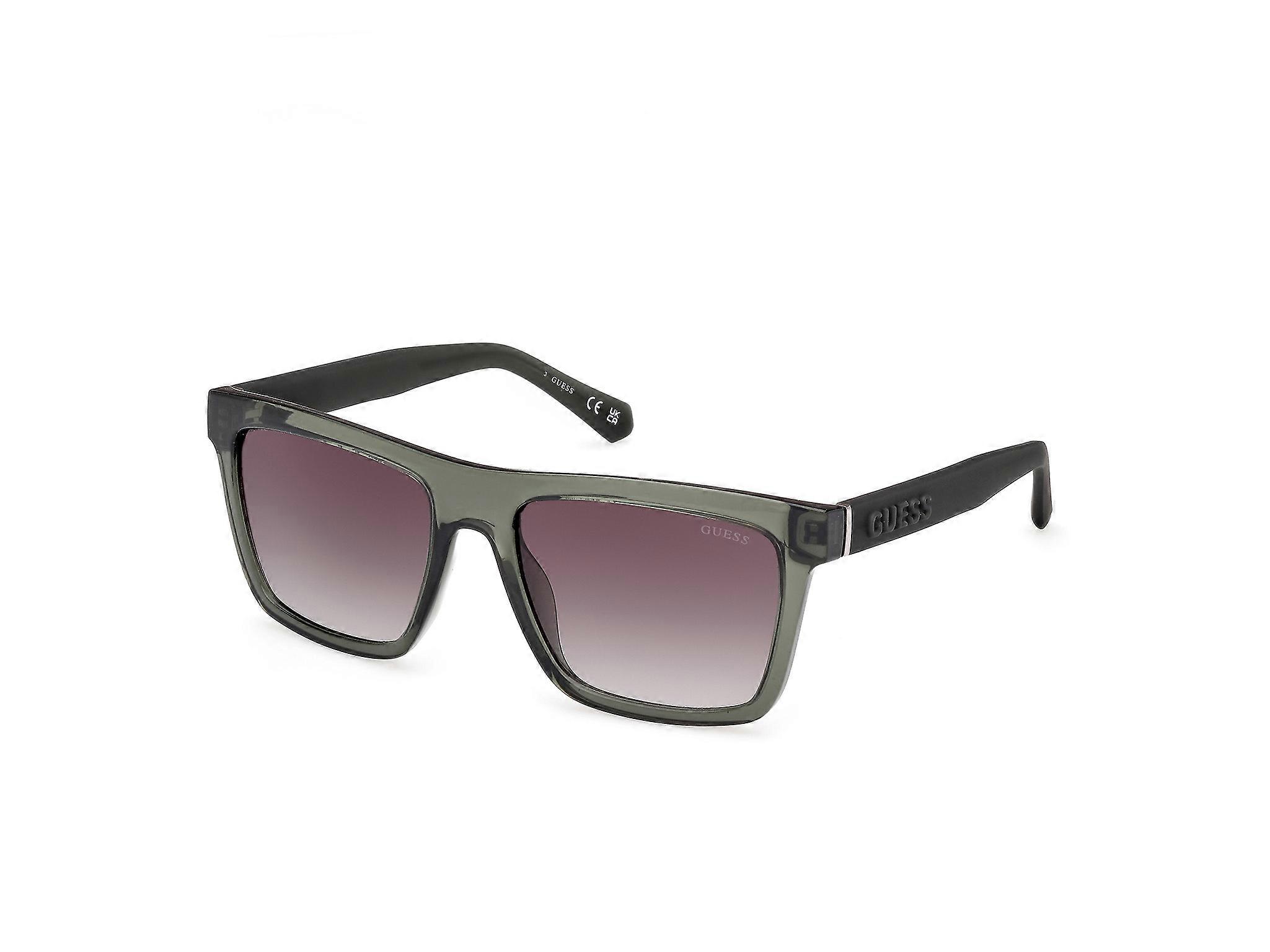 Sunglasses Guess GU00166 96P shiny dark green 55/18/140 MAN