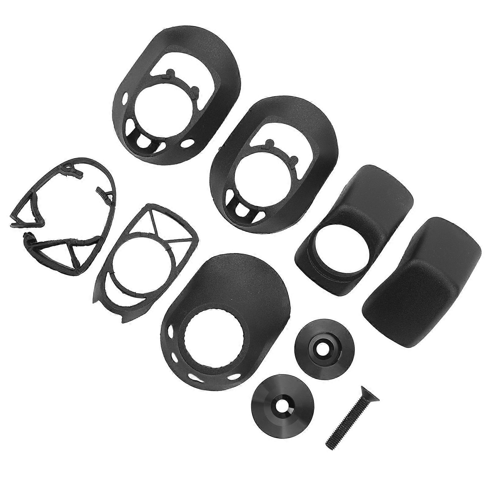 Bicycle Bike Handlebar Spacers Hidden Installation Spacers Set Road Bike Handlebar Accessories for SL7 Stem 