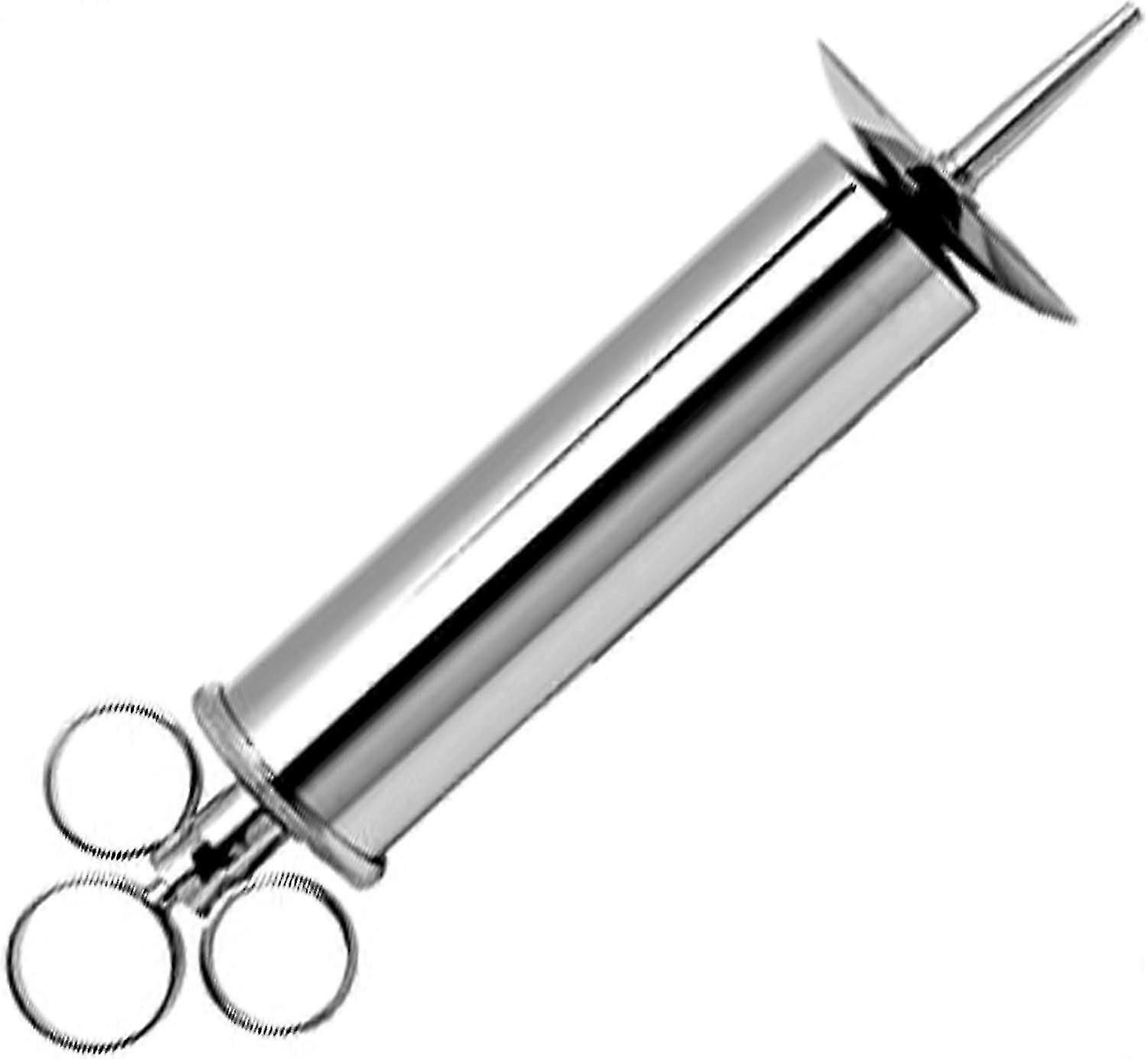 Metal Ear Syringe 2oz for Medical Use by SurgicalOnline