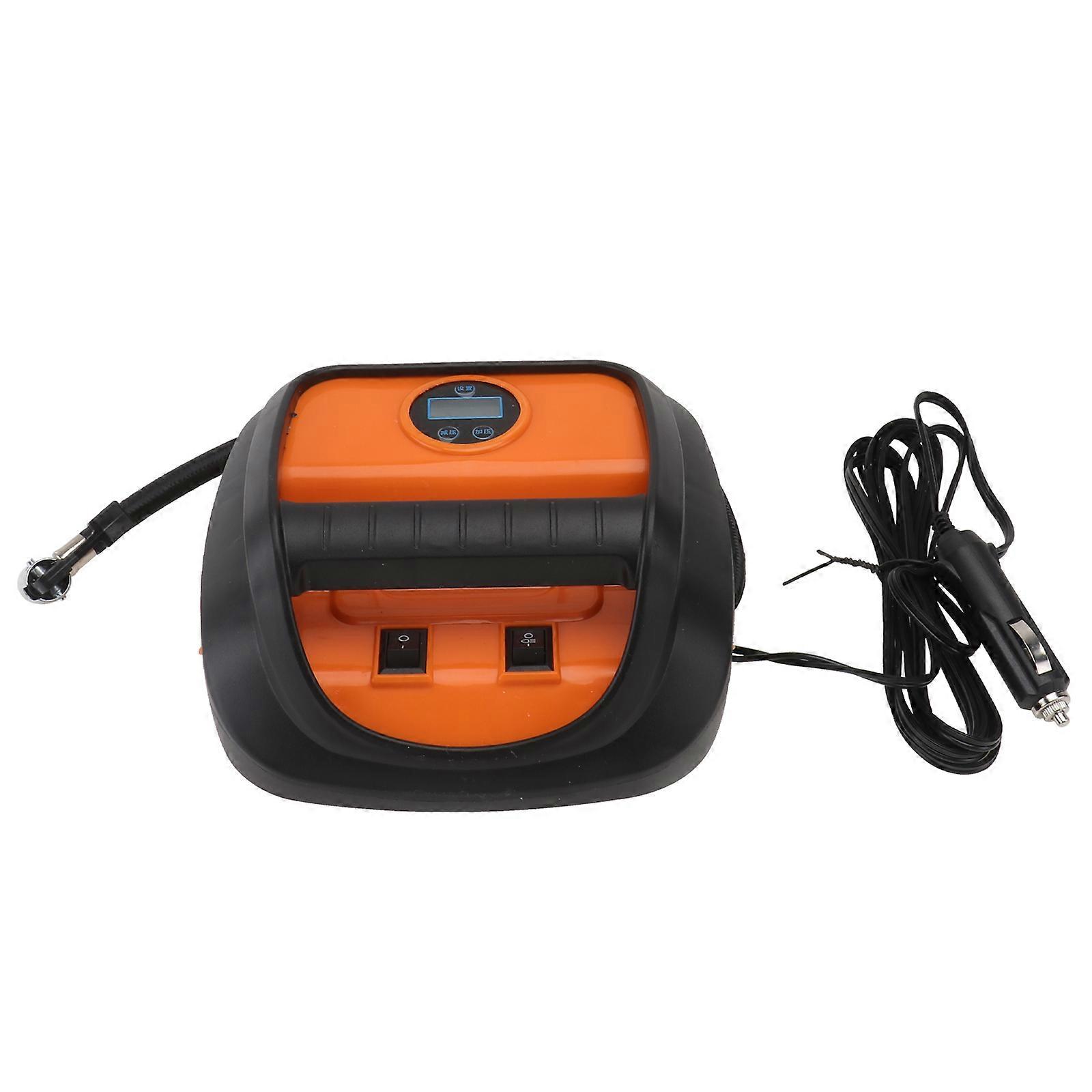 Double Cylinder Tire Pump for Cars, Functional and Safe Portable Inflation Solution