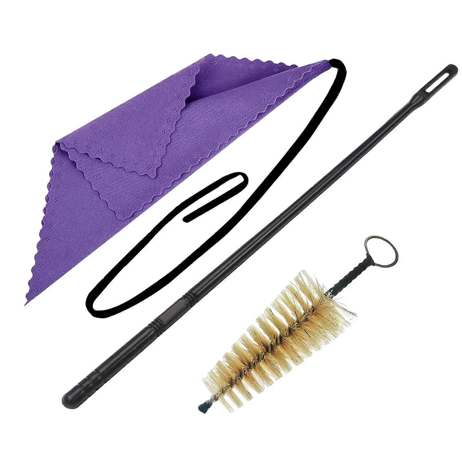 3Pcs Clarinet Flute Cleaner Cleaning Tool Portable Compact Size Accessory