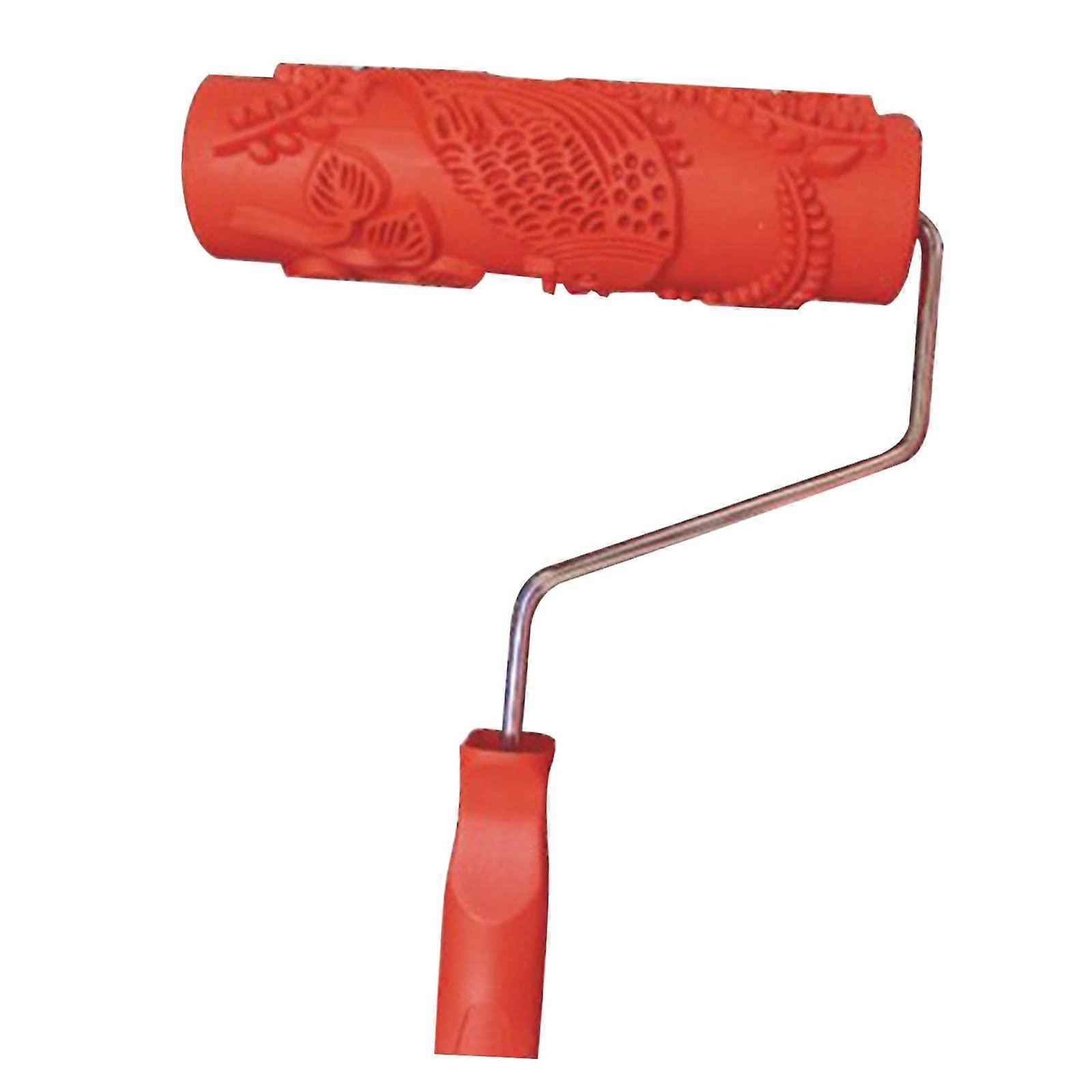 Creative Paint Roller with Unique Design and Comfortable Grip  Choose from 15 Different Patterns, Style 18