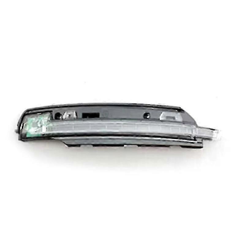 Rearview Mirror Shell Cover with Turn Light for 14-23 Compatible Porsche Macan