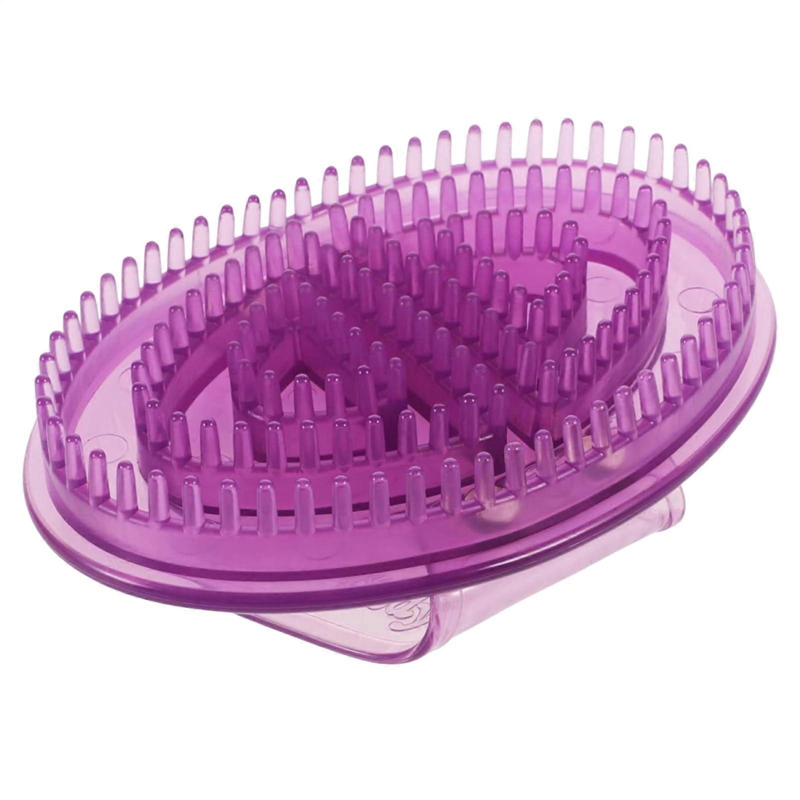 Ergonomic Massage Brush with Deep Pressure Stimulation