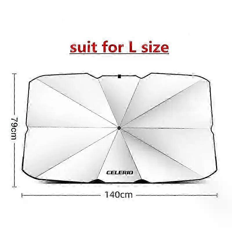 Car Front Shading Windshield Sunshade Umbrella for Compatible Models Accessories