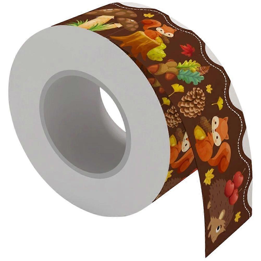 1 Roll Bulletin Board Border Blackboard Frame Decor Classroom Border Decal