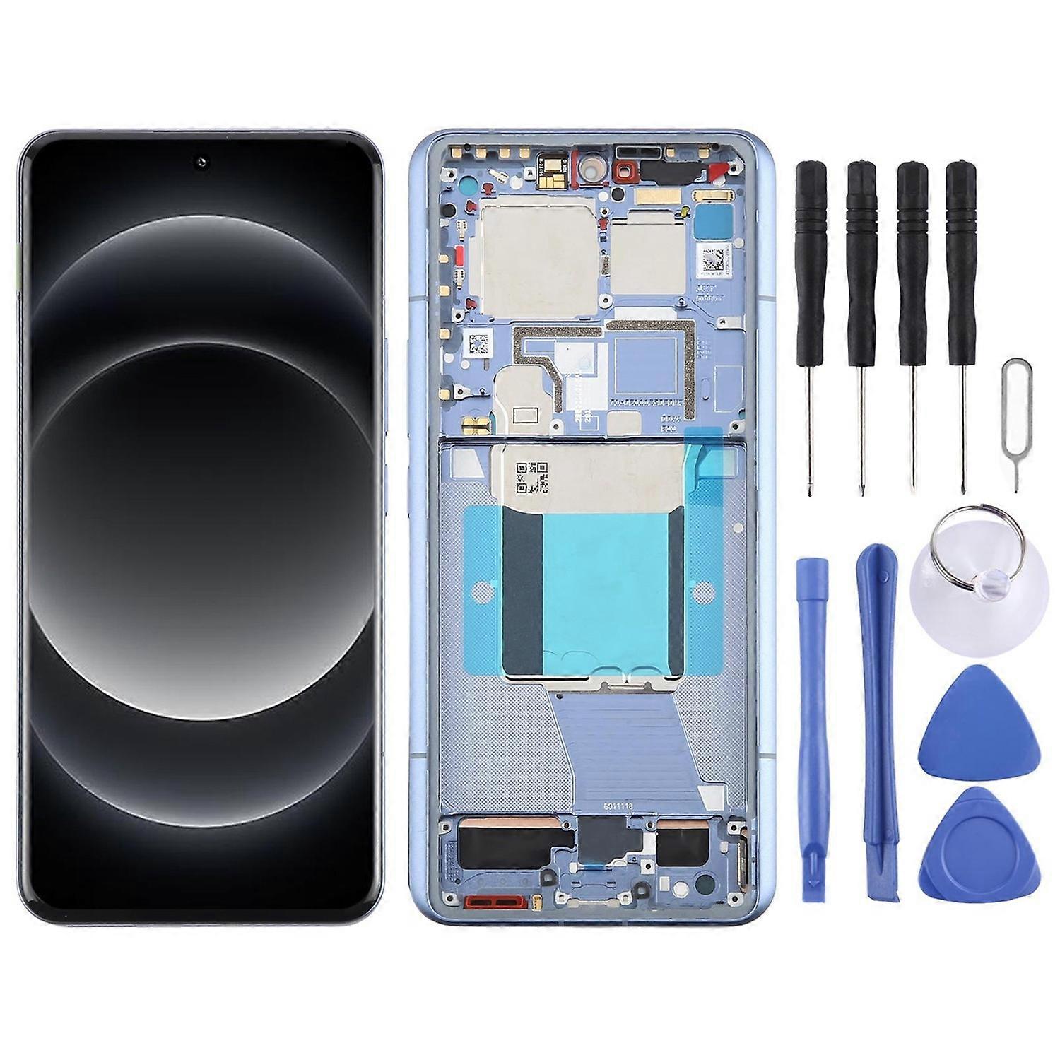 Per Xiaomi 14 Ultra Schermo LCD COMPATIBILE con Cornice