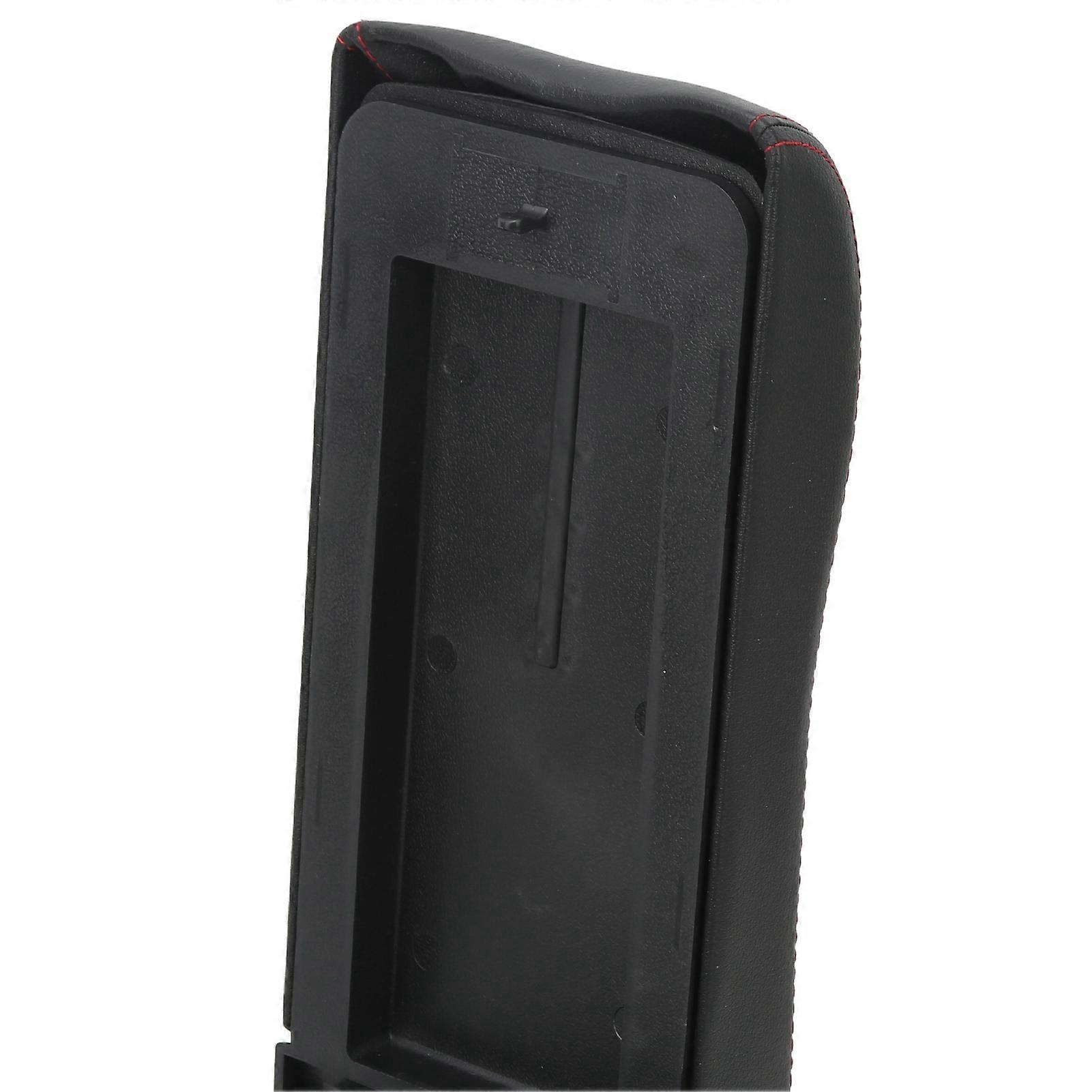 Armrest Box Center Console Storage Content Box Interior Organizer with USB Interface Replacement for Suzuki Jimny JB74 2017‑2020