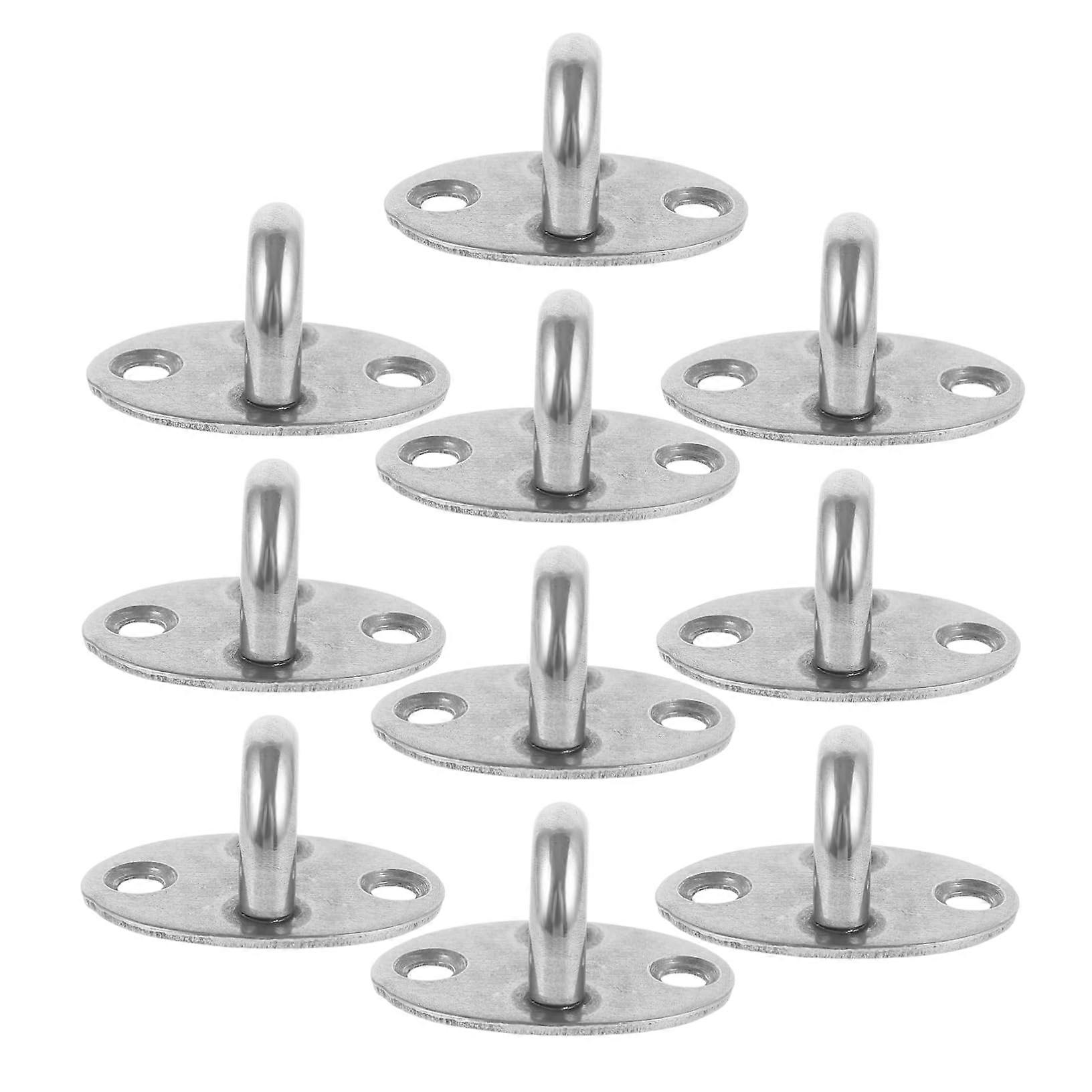 10 pieces ceiling hooks, robust suspension for versatile applications, for doors, decoration for secure hold, stylish design.